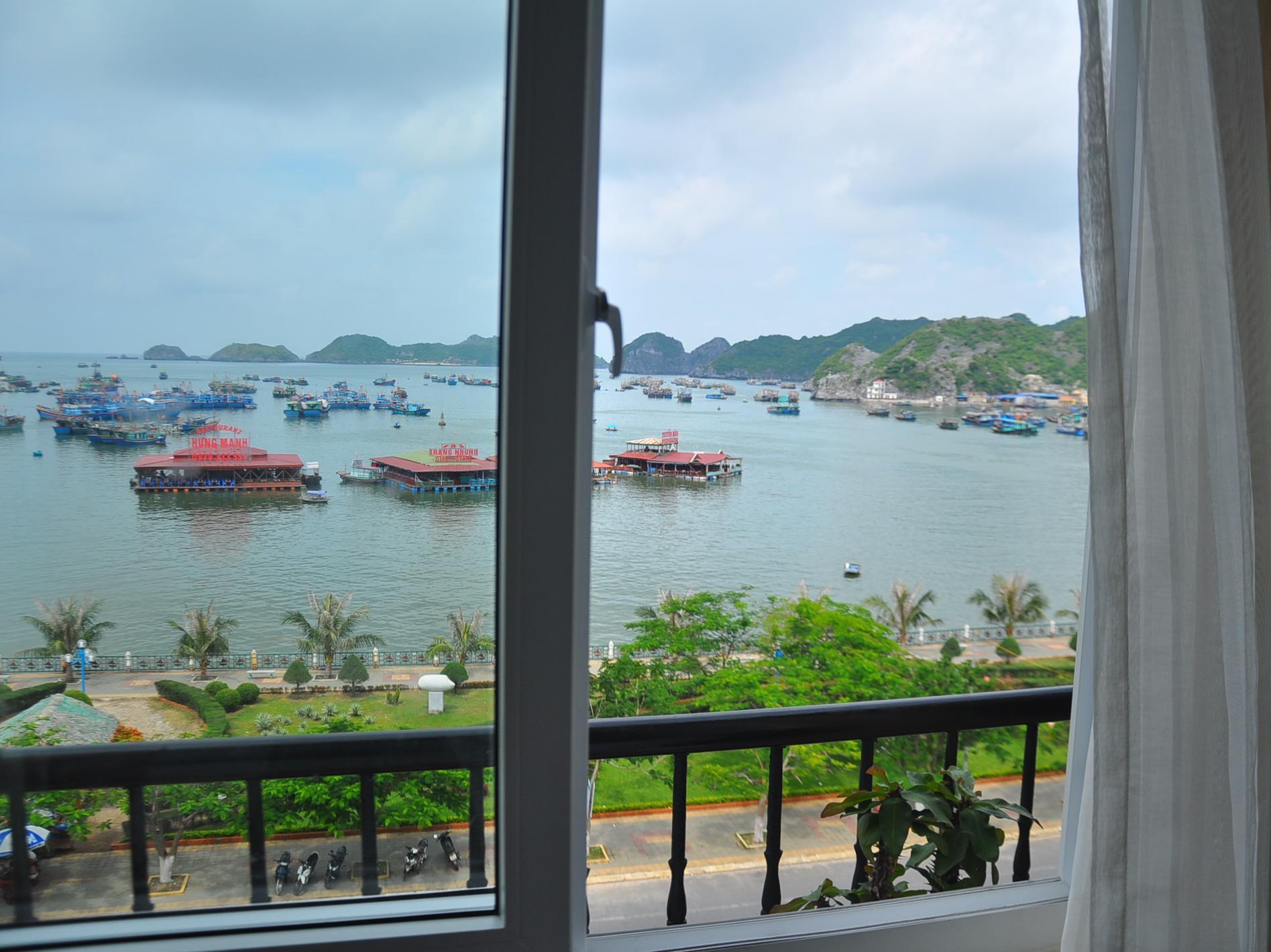 Hai Long Hotel Cat Ba Dong Khe Sau Dış mekan fotoğraf