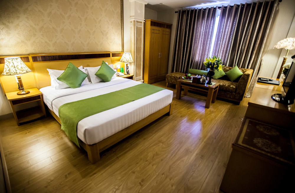 Hai Long Hotel Cat Ba Dong Khe Sau Dış mekan fotoğraf