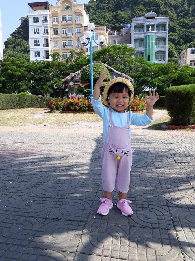 Hai Long Hotel Cat Ba Dong Khe Sau Dış mekan fotoğraf