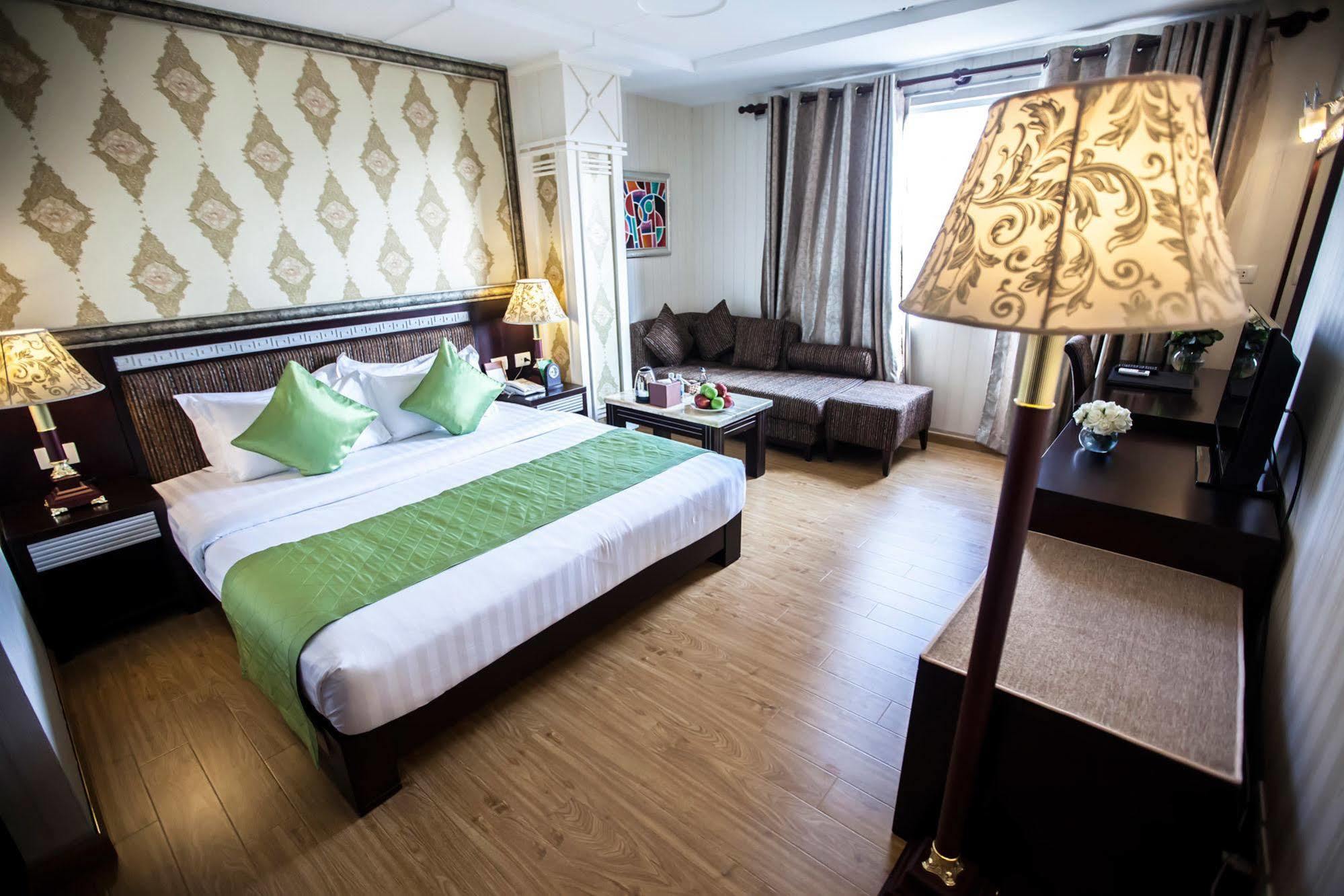 Hai Long Hotel Cat Ba Dong Khe Sau Dış mekan fotoğraf