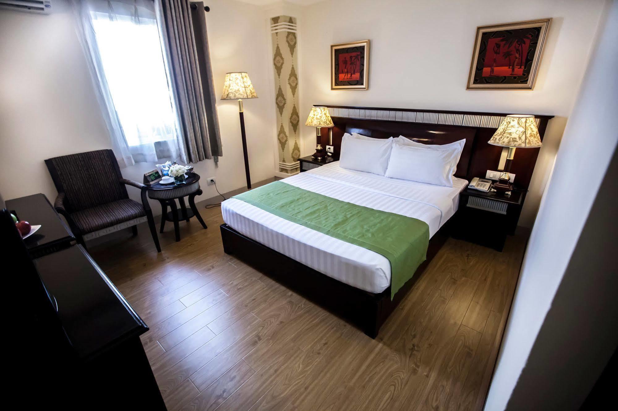 Hai Long Hotel Cat Ba Dong Khe Sau Dış mekan fotoğraf