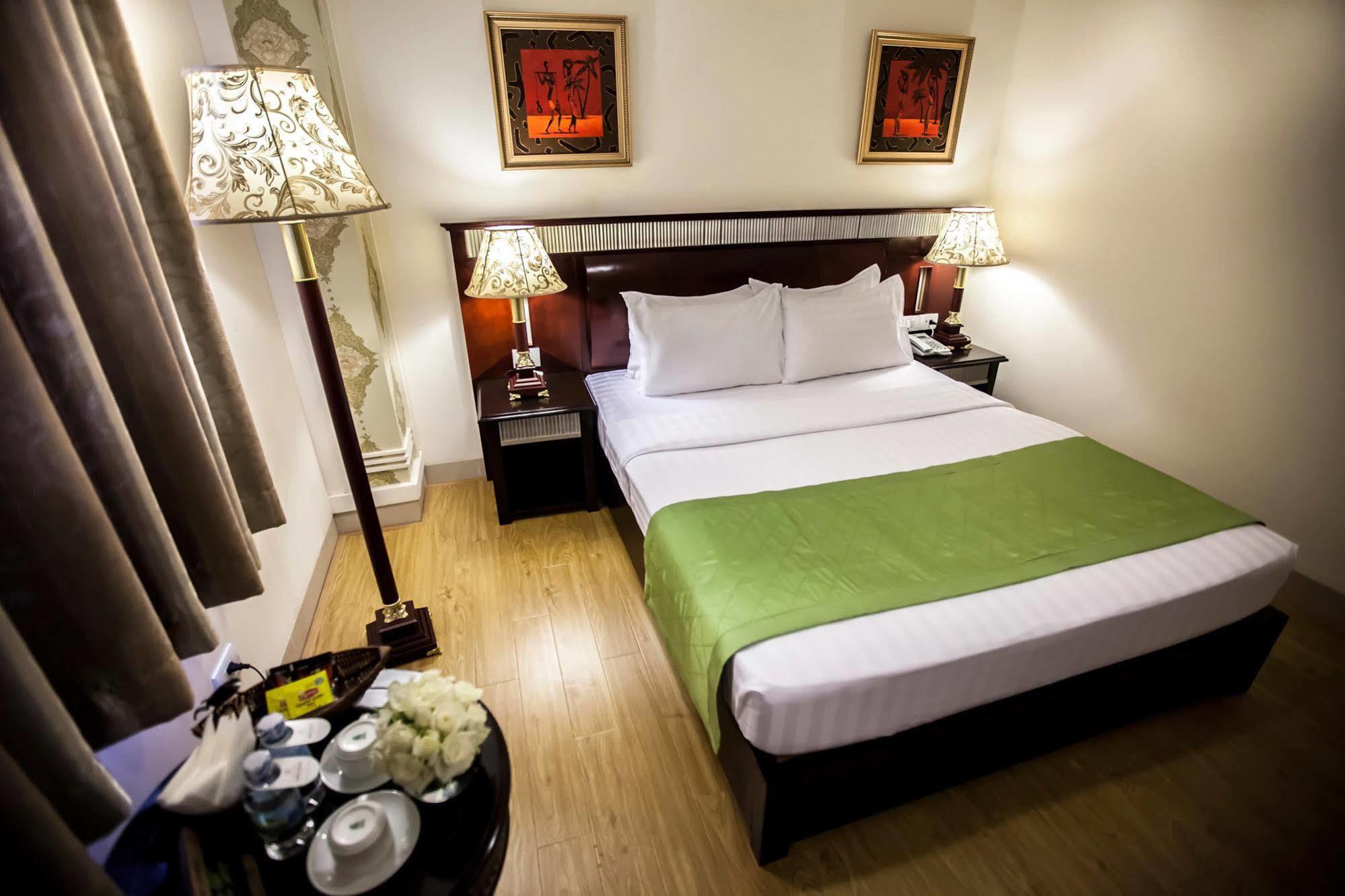 Hai Long Hotel Cat Ba Dong Khe Sau Dış mekan fotoğraf