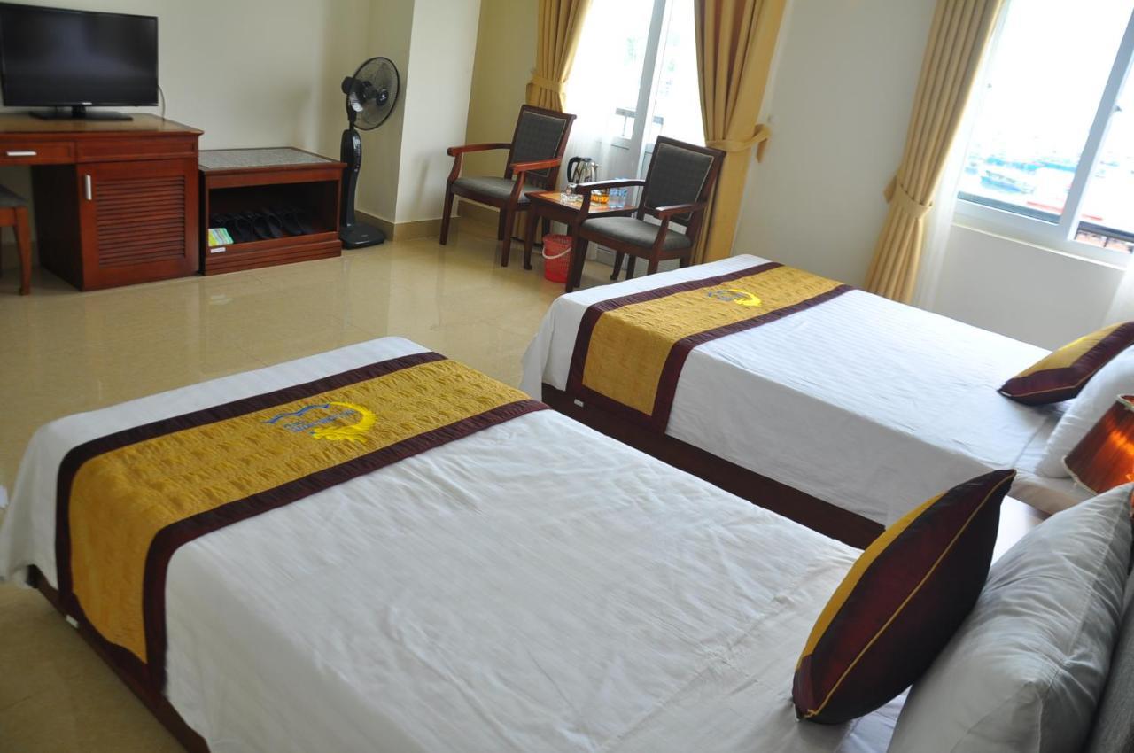 Hai Long Hotel Cat Ba Dong Khe Sau Dış mekan fotoğraf