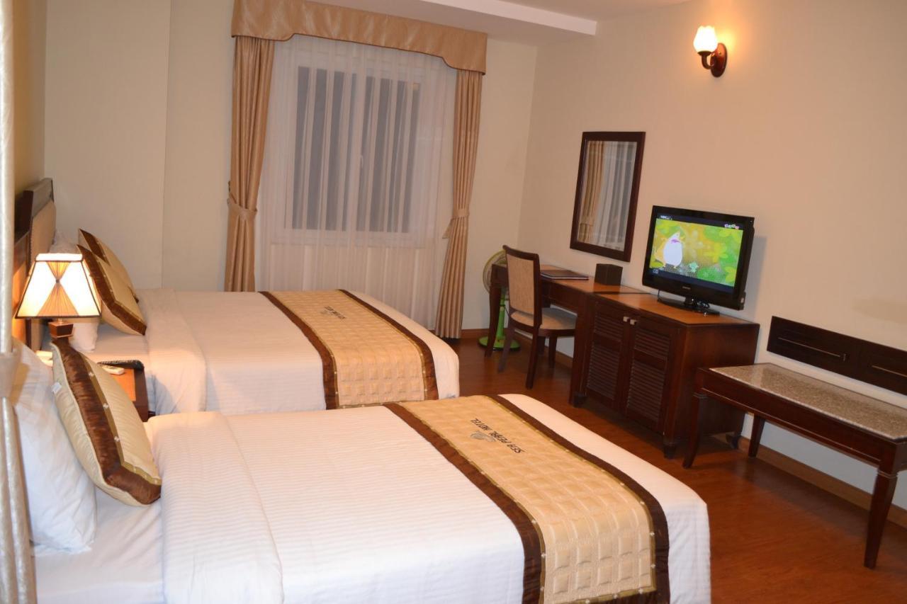 Hai Long Hotel Cat Ba Dong Khe Sau Dış mekan fotoğraf