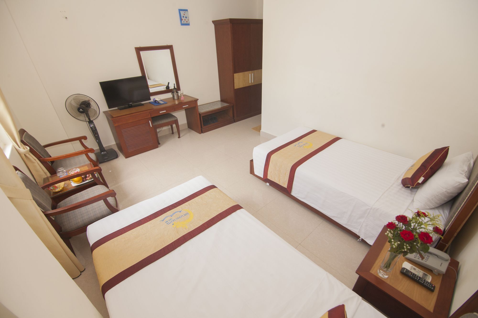 Hai Long Hotel Cat Ba Dong Khe Sau Dış mekan fotoğraf